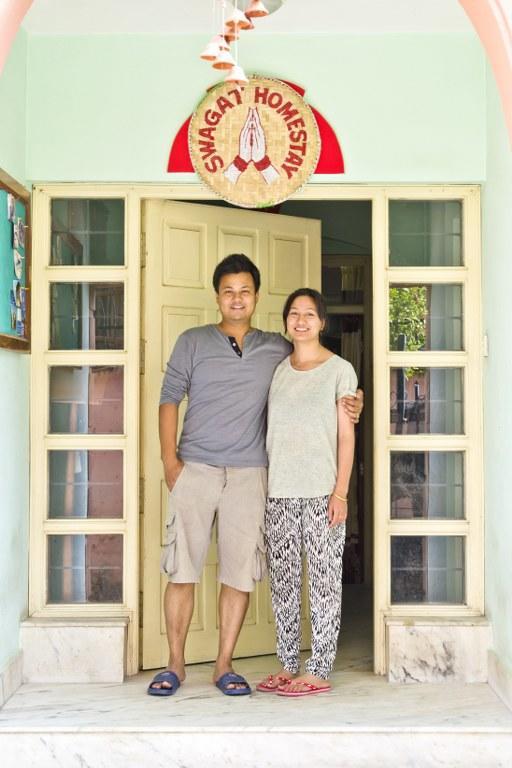 Swagat Homestay Katmandu Eksteriør bilde